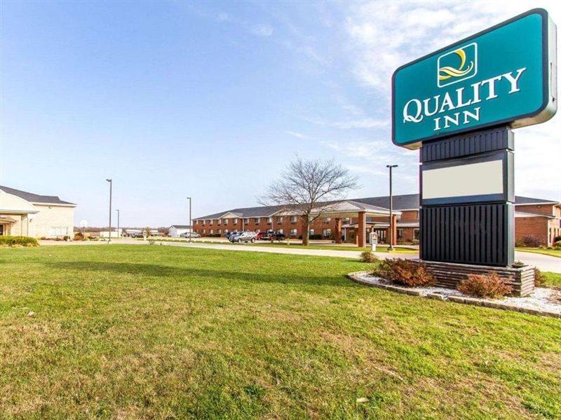 Quality Inn Pontiac Il Zewnętrze zdjęcie