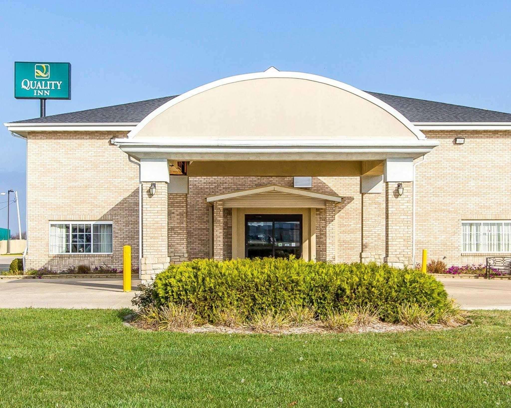 Quality Inn Pontiac Il Zewnętrze zdjęcie