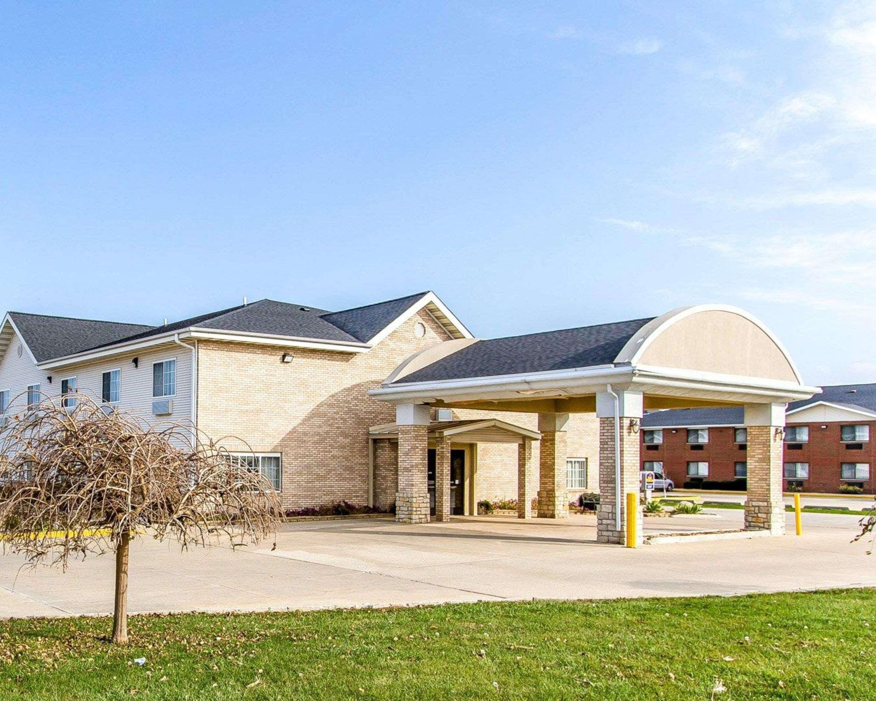Quality Inn Pontiac Il Zewnętrze zdjęcie
